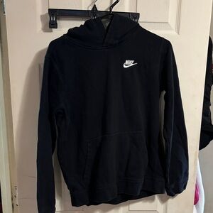 Nike Black Pullover Hoodie